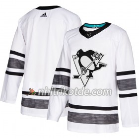 Pittsburgh Penguins Trikot Blank 2019 All-Star Adidas Weiß Authentic - Herren